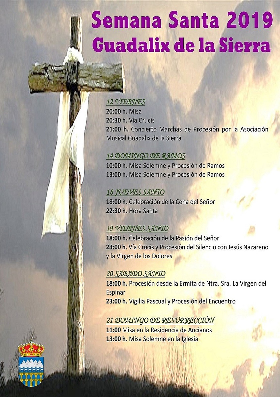 Semana Santa en Guadalix de la Sierra 2019 Guadalix de la Sierra